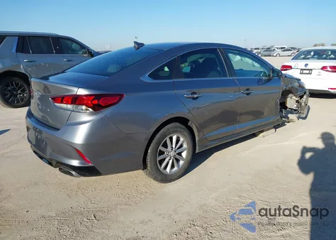 2019 Hyundai Sonata Se z USA, uszkodzony, nr VIN 5NPE24AFXKH765426